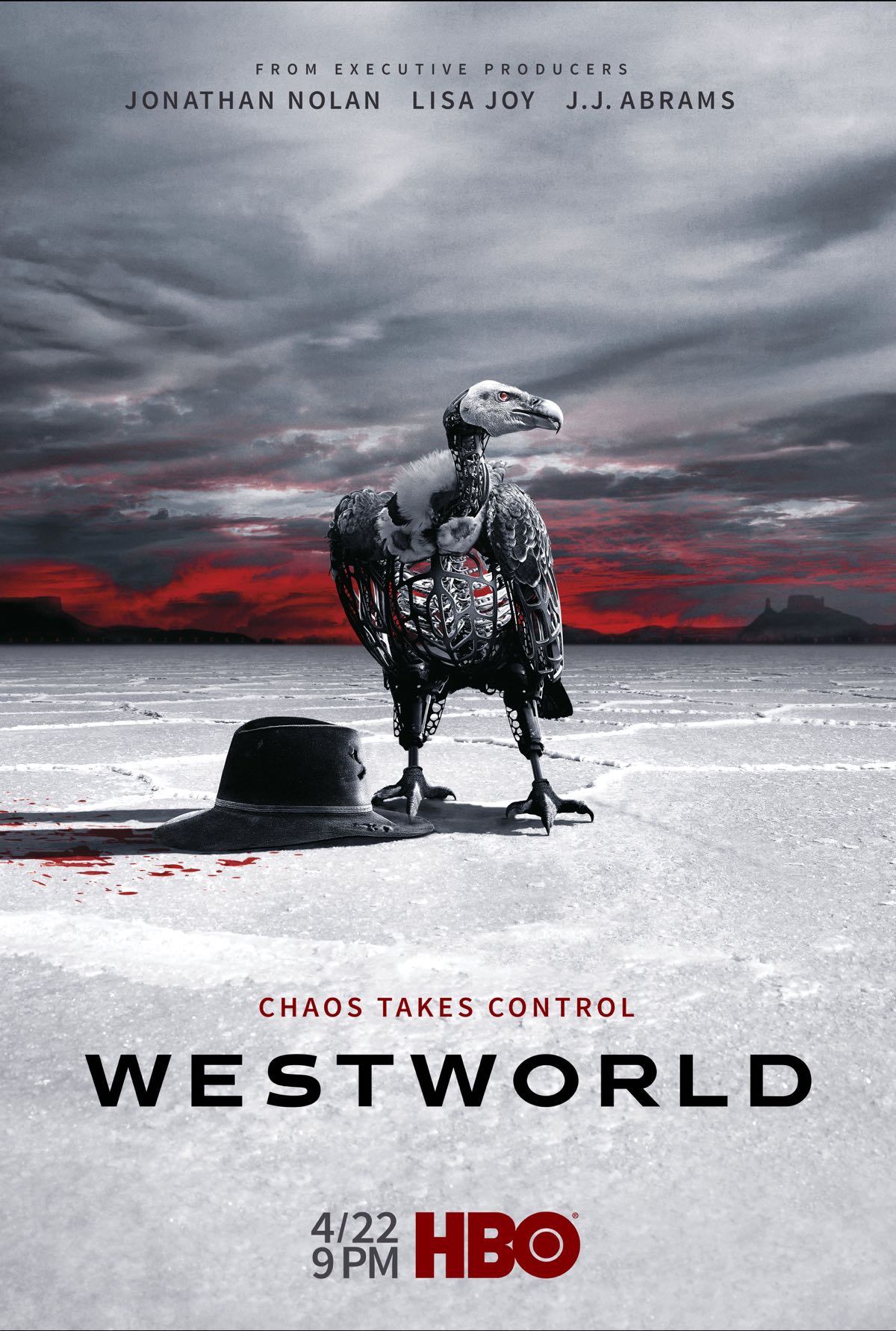 westworld season 2 key art